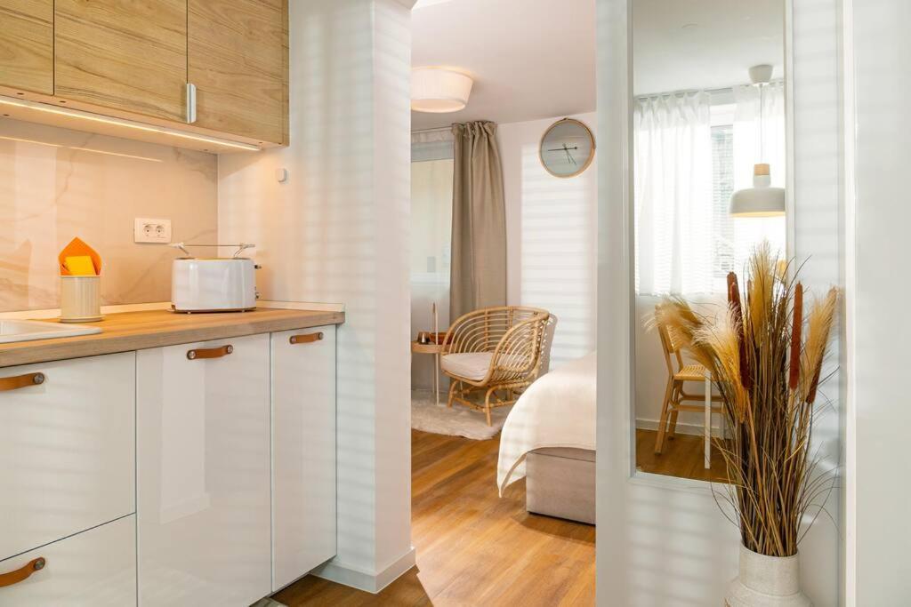 New Cute Studioapartment In Ljubljana + Free Bikes 外观 照片